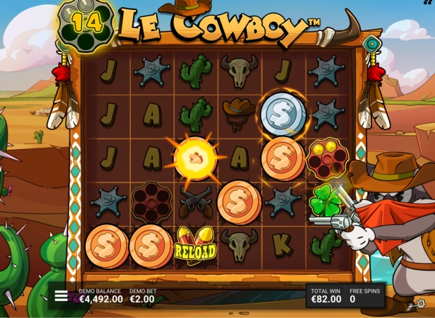 Le Cowboy Slot Bonusová Kola